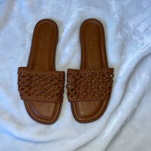 Brown Sandals
